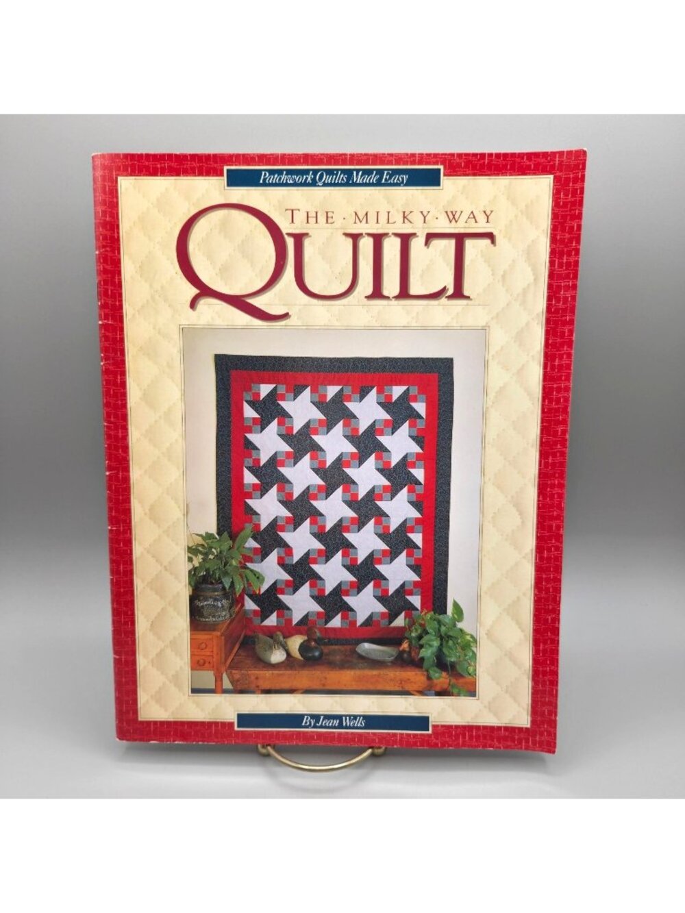 The Milky Way Quilt Book By Jean Wells 1992 Patchwork Quilts Made Easy Guide